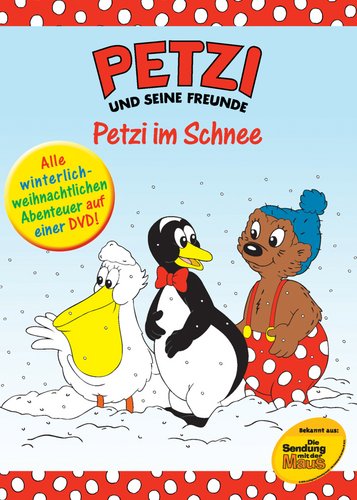 Petzi und seine Freunde - Petzi im Schnee - Poster 1
