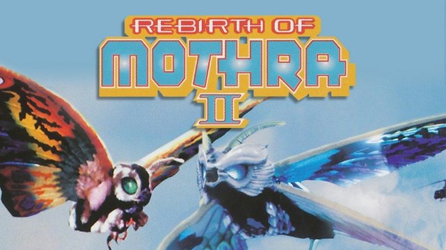 Mothra 2 - Das versunkene Königreich - Wallpaper 1