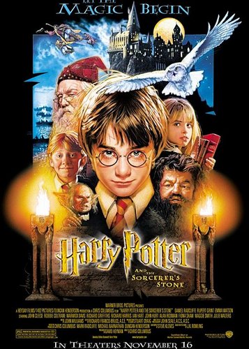 Harry Potter und der Stein der Weisen - Poster 5