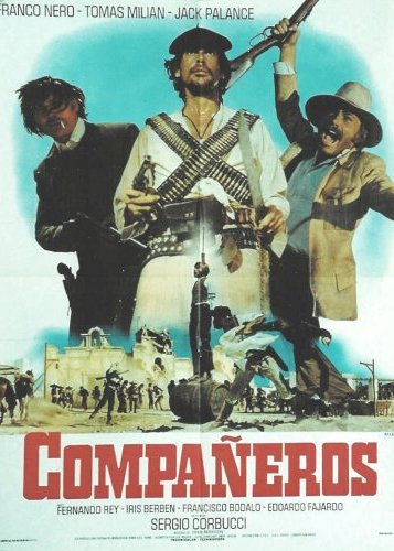 Zwei Companeros - Lasst uns töten, Companeros - Poster 3