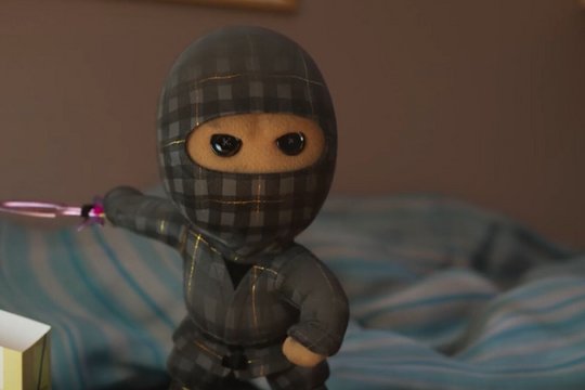 Der karierte Ninja 3 - Szenenbild 1