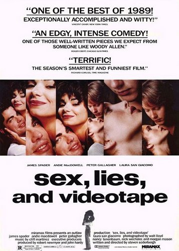 Sex, Lügen und Video - Poster 3