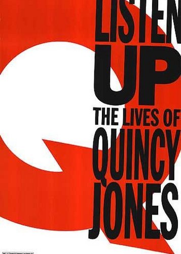 Listen Up - Das Leben des Quincey Jones - Poster 1