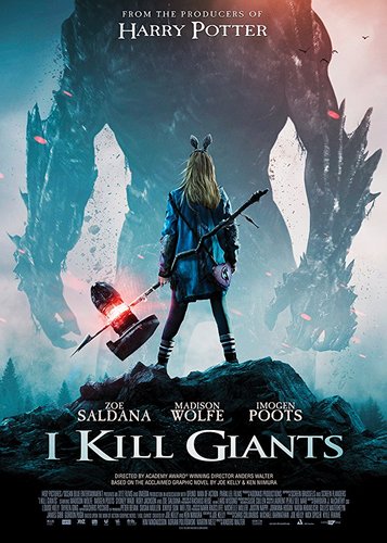 I Kill Giants - Poster 1