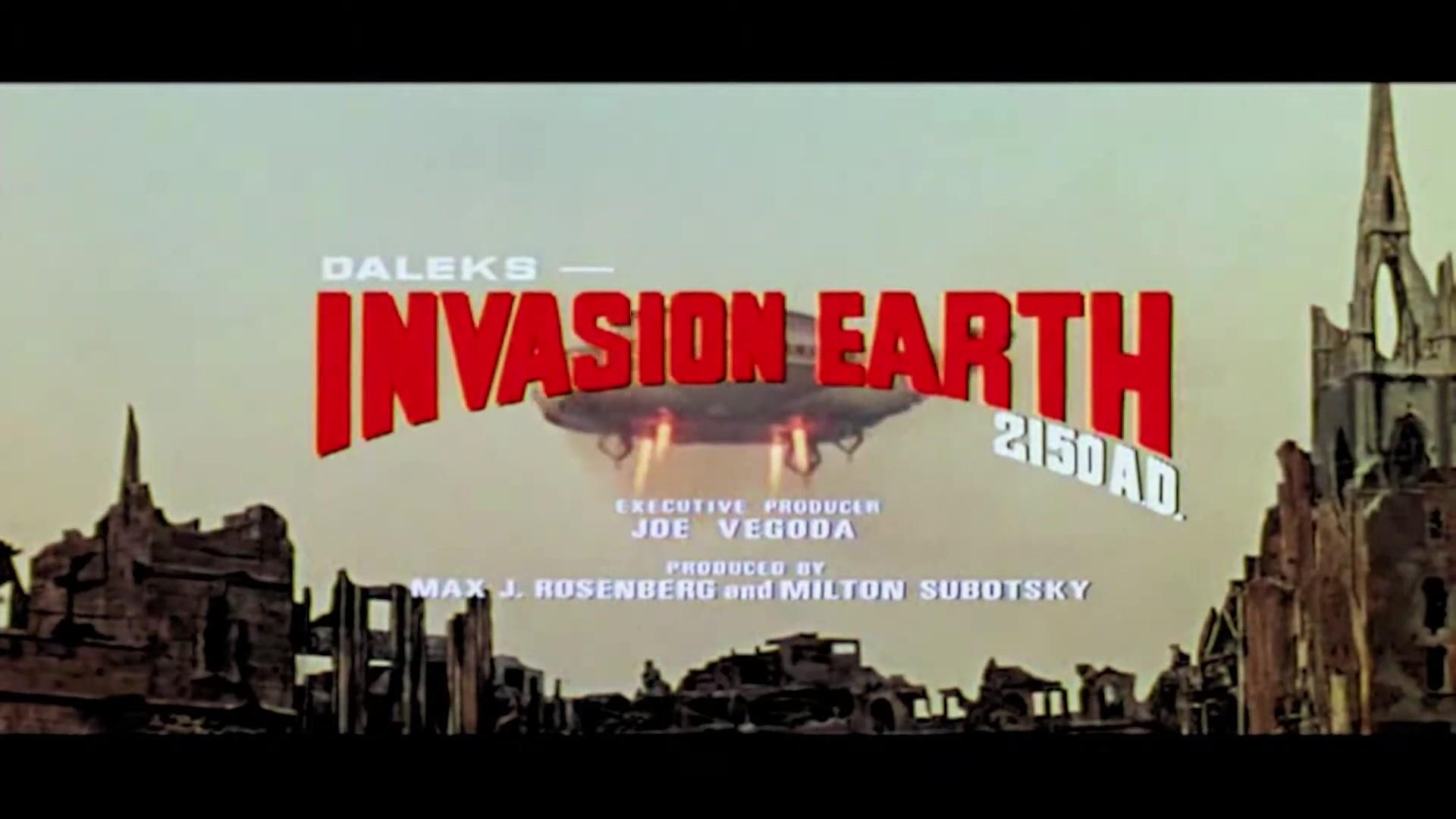 Dr. Who - Die Invasion der Daleks auf der Erde 2150 n. Chr. - Trailer - Englisch - HD