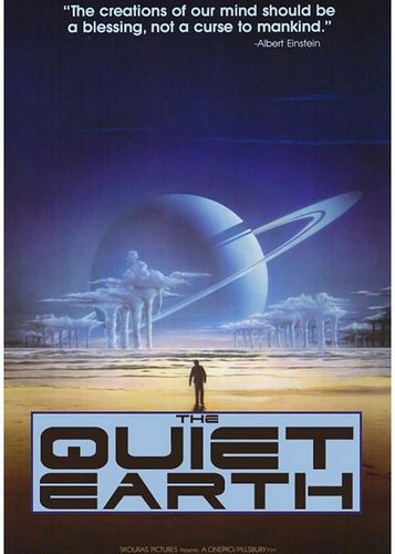 The Quiet Earth - Poster 2