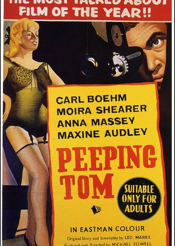 Peeping Tom - Augen der Angst - Poster 3