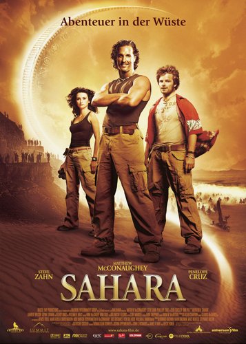 Sahara - Poster 1