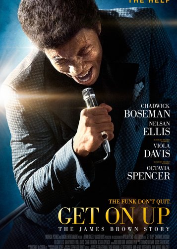Get On Up - Poster 2
