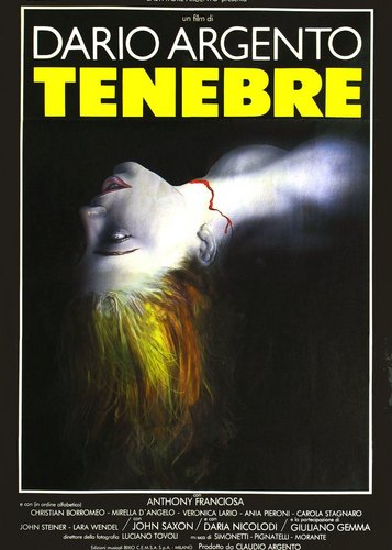 Tenebre - Poster 1