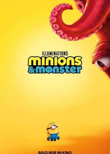 Minions 3 - Minions & Monster - Poster 1