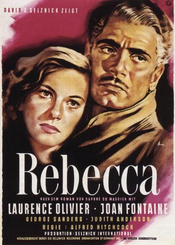 Rebecca - Poster 1