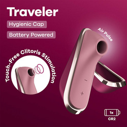 Satisfyer Traveler, 10,7 cm