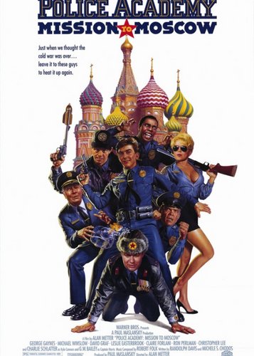 Police Academy 7 - Poster 2