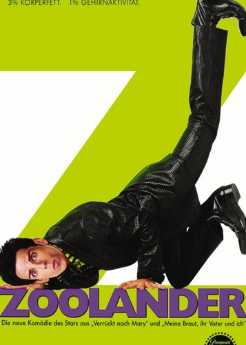 Zoolander - Poster 2