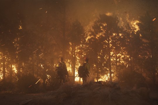 No Way Out - Gegen die Flammen - Szenenbild 24