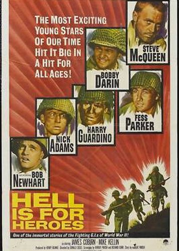Hell Is for Heroes - Die ins Gras beißen - Poster 3