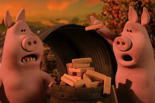 Shaun das Schaf - Der Film 3 - Spuk im Kürbisfeld - Szenenbild 3