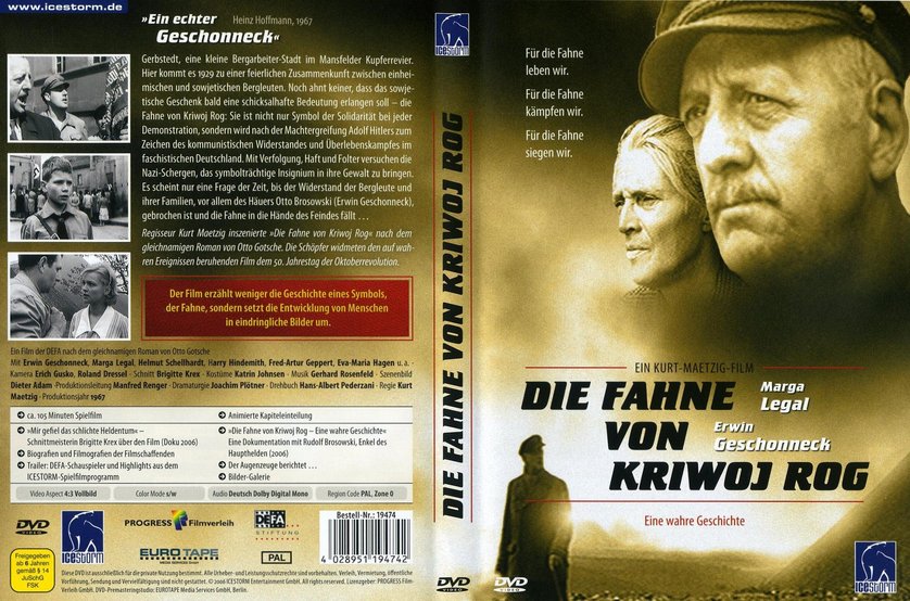 Die Fahne von <b>Kriwoj Rog</b> (DVD) - die-fahne-von-kriwoj-rog