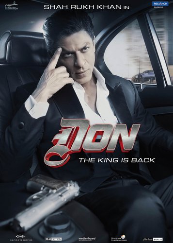 Don 2 - The King Is Back - Poster 1