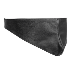 Leder-Augenmaske