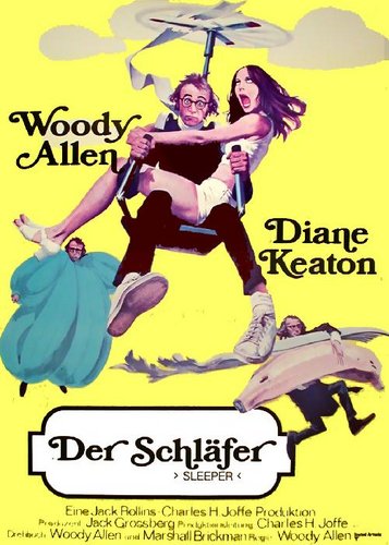 Der Schläfer - Poster 2