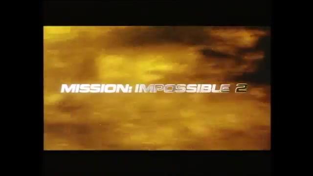 Mission Impossible 2 - Trailer - Deutsch