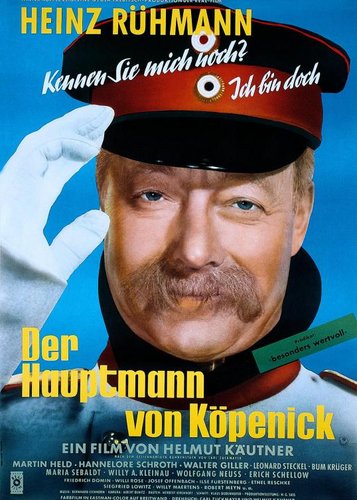 Der Hauptmann von Köpenick - Poster 2