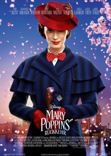 Mary Poppins' Rückkehr - Poster 1