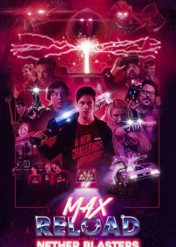 Max Reload and the Nether Blasters - Poster 1