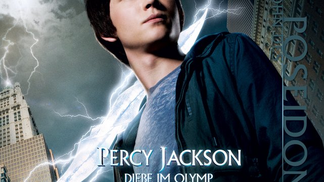 Percy Jackson - Diebe im Olymp - Wallpaper 3