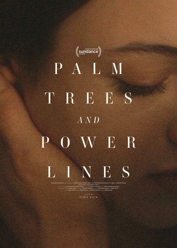 Palm Trees and Power Lines - Poster 1