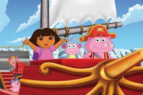 Dora rettet die kleine Meerjungfrau - Szenenbild 1