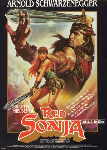 Red Sonja - Die Rache der Schwertkämpferin - Poster 2