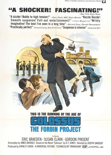 Colossus - The Forbin Project - Poster 2
