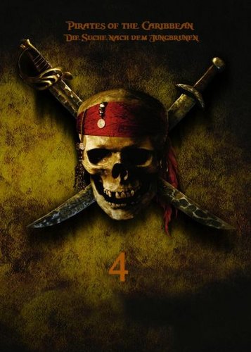Pirates of the Caribbean - Fluch der Karibik 4 - Poster 8