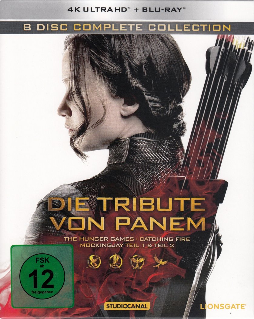 Die Tribute von Panem 2 - Catching Fire: DVD oder Blu-ray ...