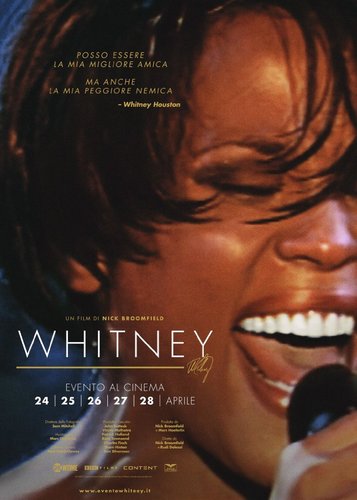 Whitney - Can I Be Me - Poster 2