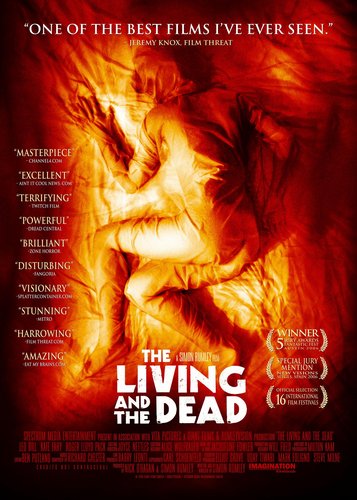 The Living and the Dead - Poster 2