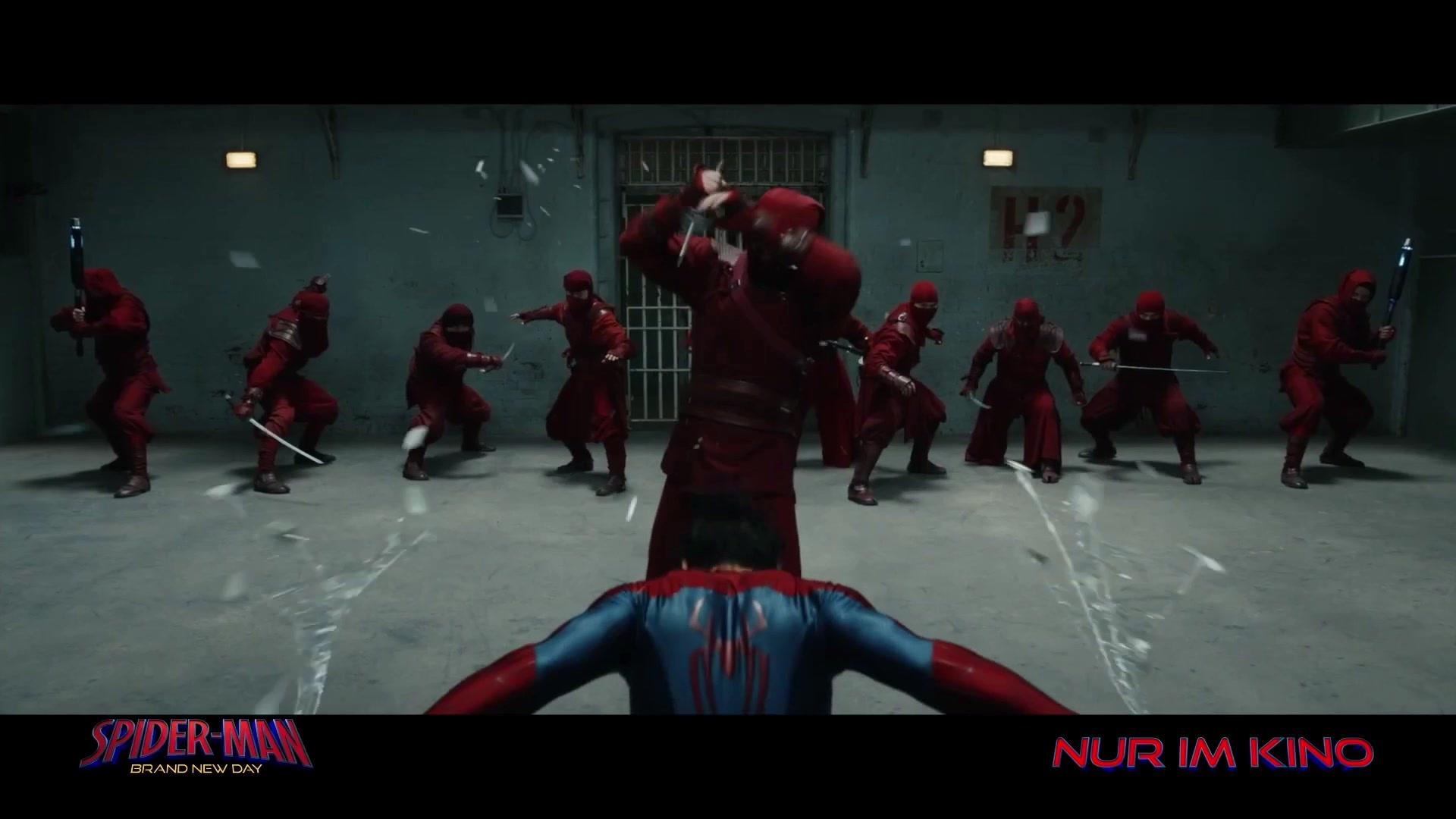 Spider-Man 4 - Brand New Day - Trailer - Deutsch - HD