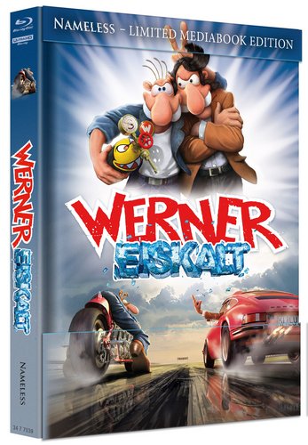 Werner - Eiskalt - Mediabook - Limitiert auf 333 Stück - Cover A (Blu-ray 4K Ultra HD)