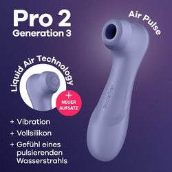 Satisfyer Pro 2 Generation 3, 16,5 cm