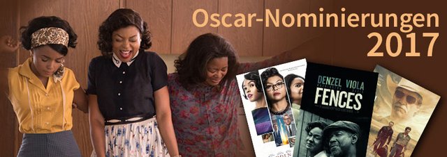 Oscar-Nominierungen 2017: Hoffnung für deutschen Film bei den Oscars