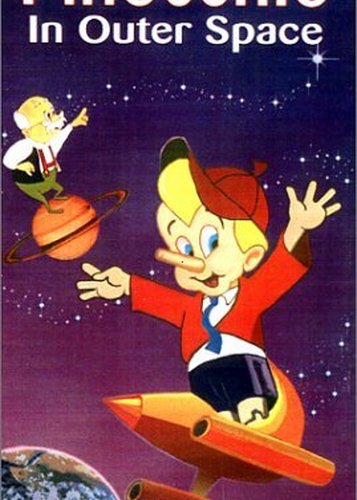 Pinocchio im Weltraum - Poster 1