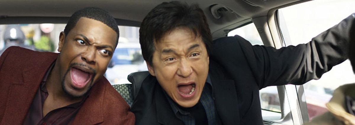 Chris Tucker und Jackie Chan in 'Rush Hour 3' (2007) © Warner Home Video