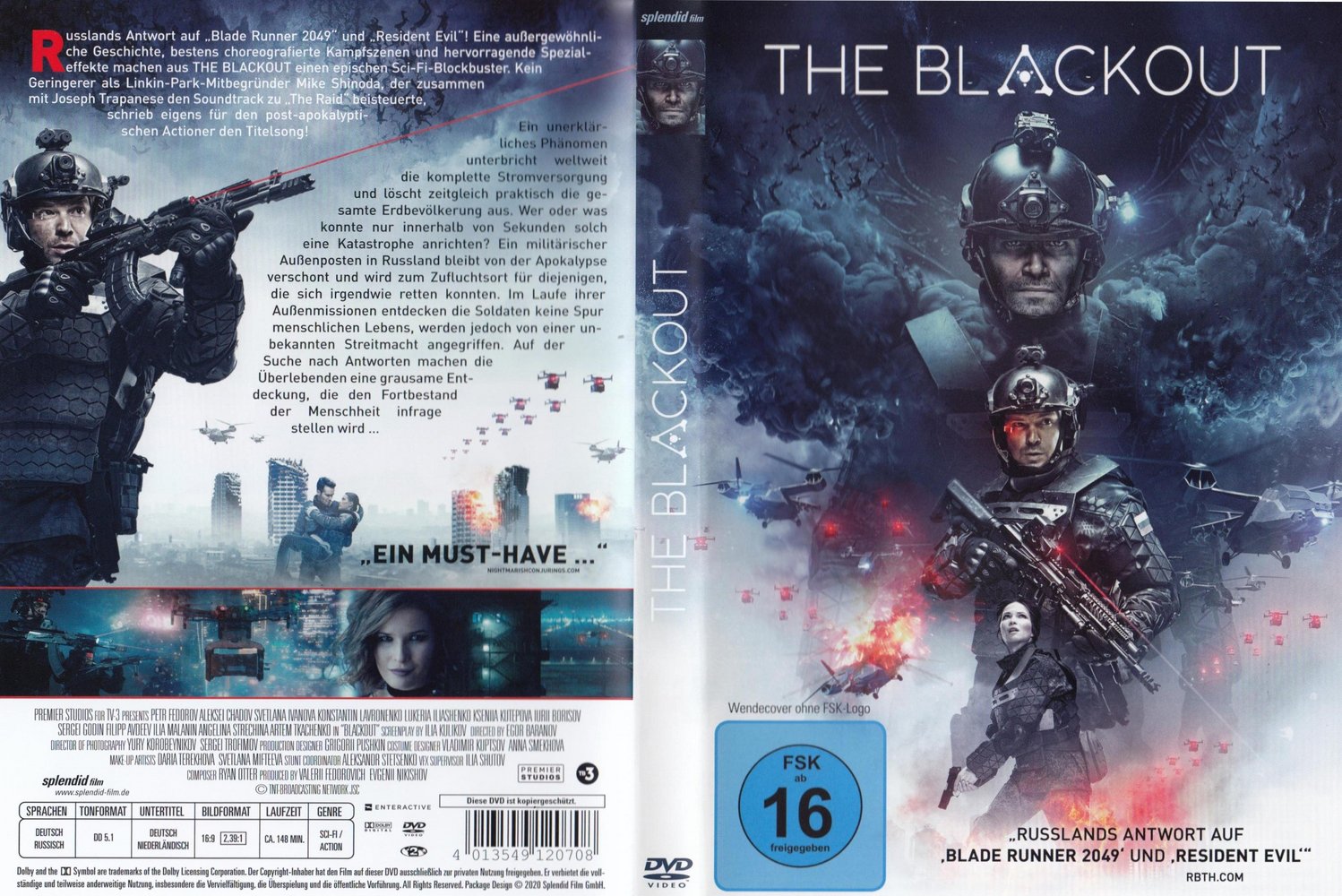 THE BLACKOUT Ab November auf Blu-ray und DVD  dein Film Portal