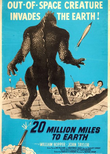 Die Bestie aus dem Weltraum - Poster 1