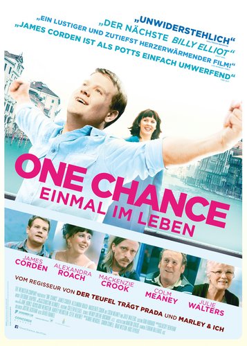 One Chance - Poster 1