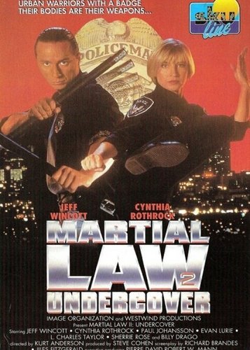 Martial Law 2 - Undercover - Poster 3