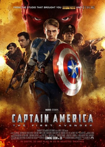 Captain America - The First Avenger - Poster 3